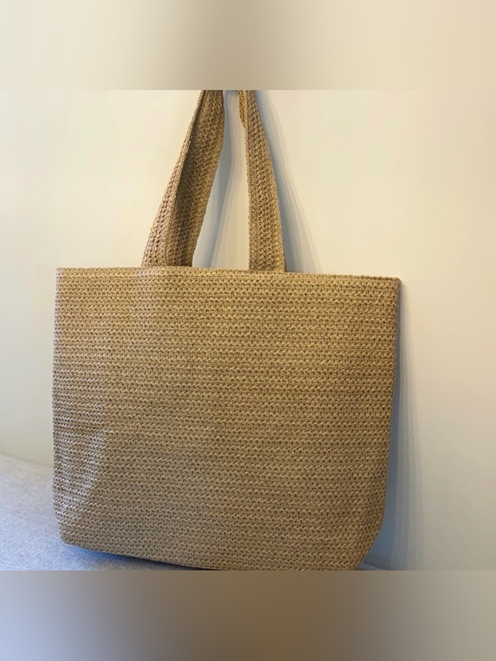 Dior Beauty Raffia Straw Tote Bag - Picture 6 of 8